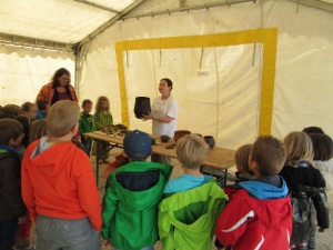 JNA 2015, atelier céramique
