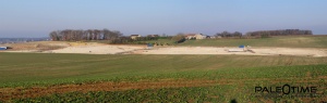 La Pierre Levée, Pussigny