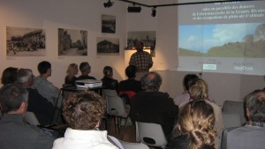 Conférence Histoire du paysage et l'archéologie du Vercors JEP 2013