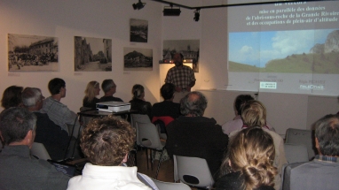 Conférence Histoire du paysage et l&#039;archéologie du Vercors JEP 2013