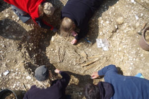 inhumation Saint-Jean-le-Vieux